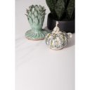 ALORCA prémium kültéri kő étkezőasztal - 180cm - fehér