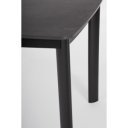 ALORCA prémium kültéri kő étkezőasztal - 180cm - antracit