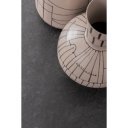 ALORCA prémium kültéri kő étkezőasztal - 180cm - antracit