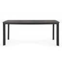 ALORCA prémium kültéri kő étkezőasztal - 180cm - antracit