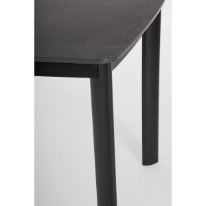 ALORCA prémium kültéri kő étkezőasztal - 180cm - antracit