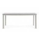 ALORCA prémium kültéri kő étkezőasztal - 180cm - taupe