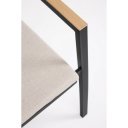 ZELMAR prémium kültéri szék - antracit