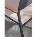 ZELMAR prémium kültéri szék - antracit