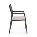 ZELMAR prémium kültéri szék - antracit