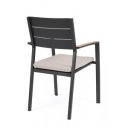 ZELMAR prémium kültéri szék - antracit