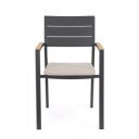 ZELMAR prémium kültéri szék - antracit