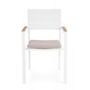 ZELMAR prémium kültéri szék - fehér