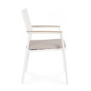 ZELMAR prémium kültéri szék - fehér