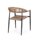 JAINA modern kültéri szék - beige/antracit