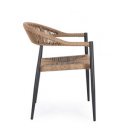 JAINA modern kültéri szék - beige/antracit