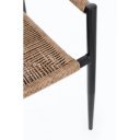 JAINA modern kültéri szék - beige/antracit