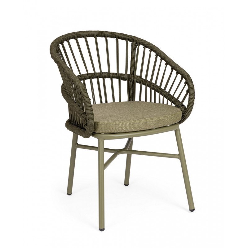 OLIVEDAS exkluzív kültéri szék - zöld