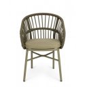 OLIVEDAS exkluzív kültéri szék - zöld