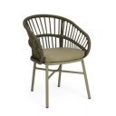 OLIVEDAS exkluzív kültéri szék - zöld