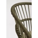 OLIVEDAS exkluzív kültéri szék - zöld