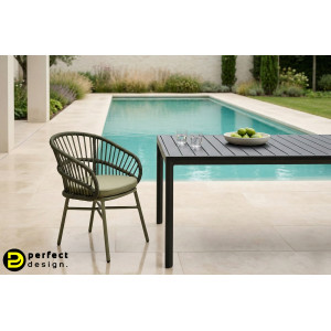 OLIVEDAS exkluzív kültéri szék - zöld