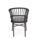 OLIVEDAS exkluzív kültéri szék - szürke