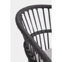 OLIVEDAS exkluzív kültéri szék - szürke