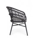 OLIVEDAS exkluzív kültéri szék - szürke