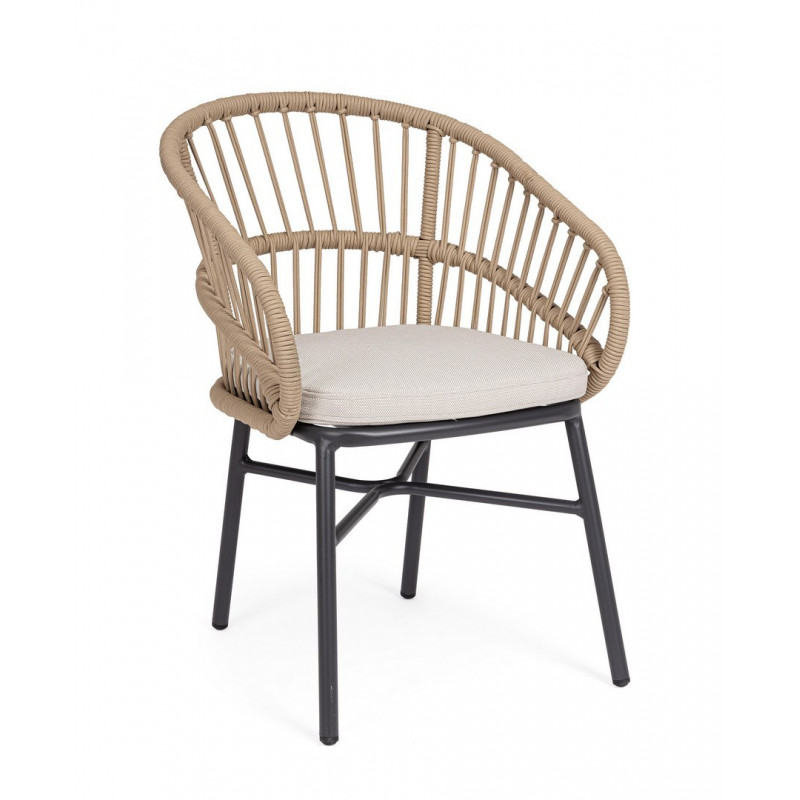 OLIVEDAS exkluzív kültéri szék - beige