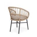 OLIVEDAS exkluzív kültéri szék - beige