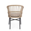 OLIVEDAS exkluzív kültéri szék - beige