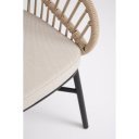 OLIVEDAS exkluzív kültéri szék - beige