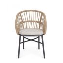 OLIVEDAS exkluzív kültéri szék - beige