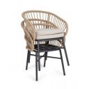 OLIVEDAS exkluzív kültéri szék - beige