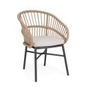 OLIVEDAS exkluzív kültéri szék - beige