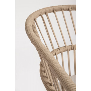 OLIVEDAS exkluzív kültéri szék - beige