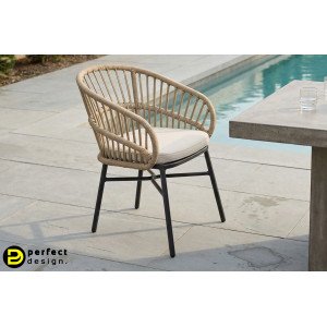 OLIVEDAS exkluzív kültéri szék - beige BIZZOTTO