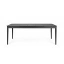 NEBULA prémium kültéri bővíthető étkezőasztal - 200-300cm - antracit