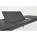 NEBULA prémium kültéri bővíthető étkezőasztal - 200-300cm - antracit