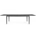 NEBULA prémium kültéri bővíthető étkezőasztal - 200-300cm - antracit
