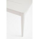 NEBULA prémium kültéri bővíthető étkezőasztal - 200-300cm - fehér