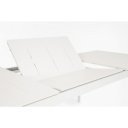 NEBULA prémium kültéri bővíthető étkezőasztal - 200-300cm - fehér