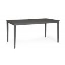 NEBULA prémium kültéri étkezőasztal - 160cm - antracit