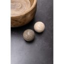 MIGUEL állítható magasságú prémium kültéri kerámia étkezőasztal - 140cm - antracit