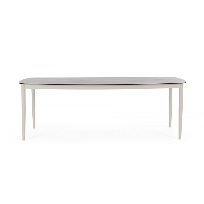 NESTOR modern kültéri étkezőasztal - 220cm