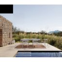 NESTOR modern kültéri étkezőasztal - 220cm