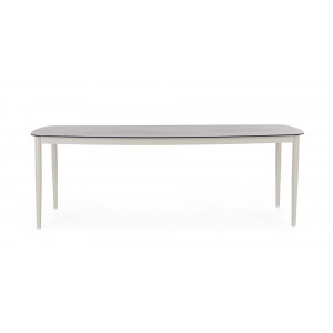NESTOR modern kültéri étkezőasztal - 220cm BIZZOTTO