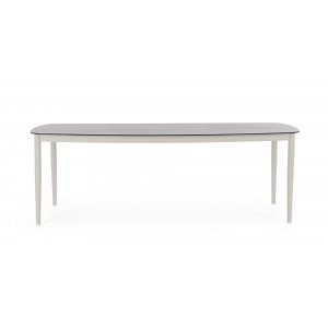 NESTOR modern kültéri étkezőasztal - 220cm BIZZOTTO