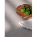 OTAVIO prémium kültéri kő étkezőasztal - 180cm - fehér