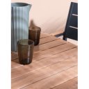 ZELMAR modern kültéri étkezőasztal - 75cm - antracit