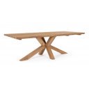 JERSEY prémium teakfa kültéri étkezőasztal - 240cm