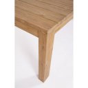 ZORRITOS prémium teakfa kültéri étkezőasztal - 200-300cm