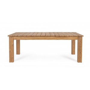 ZORRITOS prémium teakfa kültéri étkezőasztal - 200-300cm