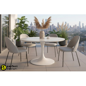 FABIO prémium kültéri étkezőasztal - 90/120/158cm BIZZOTTO